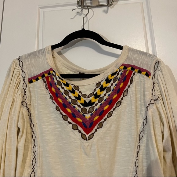 Free People embroidered crop top - Picture 5 of 10